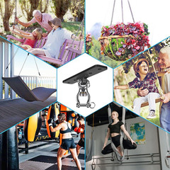 Dolibest Heavy Duty Swing Hanger, Swing Set Accessorie for Indoor Outdoor Playgr