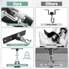 Heavy Bag Hangers Brackets Heavy Duty Swing Hangers Swing Set Accessorie for