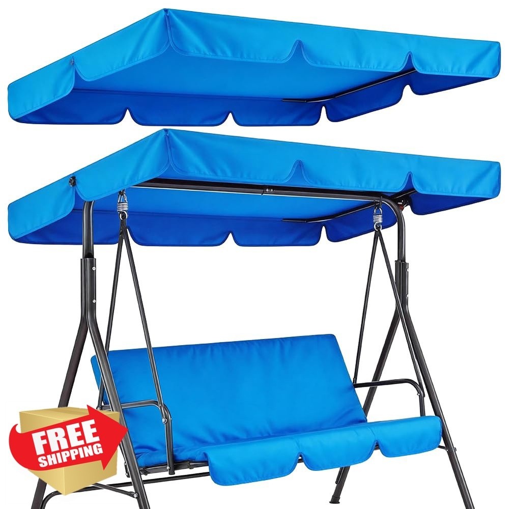 GORGECRAFT Swing Canopy Marine Blue