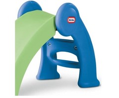 Little Tikes Junior Play Slide Green/Blue, 5 ft or less