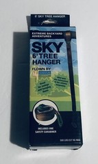 6′ SKY TREE HANGER Swing Includes 1 Safety Carabiner b4 Adventure Go Outside