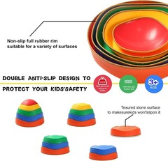 Stepping Stones para niños: fomenta el equilibrio y la coordinación NUEVO US