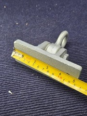 (QTY 4) Heavy Duty Swing Hanger 2 Inch x 5 Inch Length Replacement