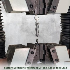 Shock Absorbing Spring 2 Pcs 304 Stainless Steel Spring for Porch Swing, Dog Lea