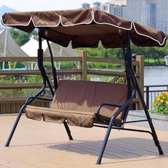 Patio Swing Canopy Replacement Cover Outdoor 3 Seater Porch Swing Seat Chair …