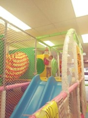 Commercial Indoor and Outdoor Playground