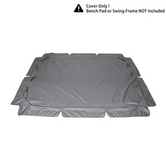 Patio Swing Chair Canopy ,3 Seat Outdoor Porch Swing Seat Canopy Cover,Waterp…