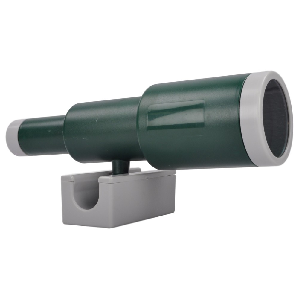 SWING SET STUFF INC MONOCULAR TELESCOPE (GREEN) children wooden accessories 0289