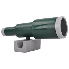 SWING SET STUFF INC MONOCULAR TELESCOPE (GREEN) children wooden accessories 0289