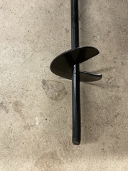 playset anchors -black auger set of four new
