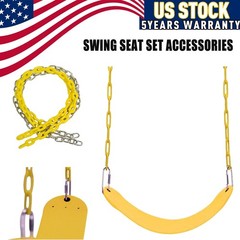 Swing Seat Swing Set Accessories Replacement Swing for Trees Outdoor Swing USA