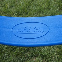 Heavy Duty Swing Seat, Blue