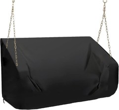 “86”” Waterproof Porch Swing Cover – All-Weather Outdoor Furniture Protection”