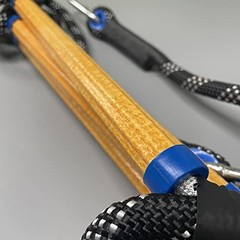 Boat Rope Ladder, Heavy Duty Climbing Rope 450Lbs Strength, 14mm 4 STEP