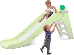 Kids Slide Climber Playset Toddler Climber Indoor Outdoor Freestanding Slide