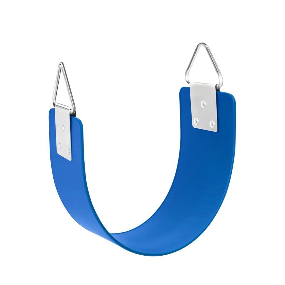 Swing Seat with Metal Triangle Ring 30.4 x 5.9 Inch, Heavy Duty Swing Set