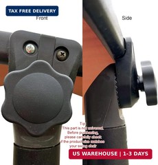 Garden Swing Plastic Fittings (Type 5) for Living Accents Swing 8462624, 20S6026