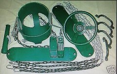 Swingset Swing Kit,infant swing,play set accessories,kit,playground,telescope,G