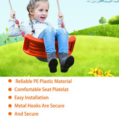 Tree Swing Seat, Swing Set Accessories for Kids Outdoor & Indoor Playground, Ora