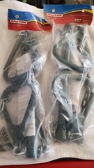 (2) Swing-N-Slide Trapeze Swing Hangers HD Heavy Duty Ultra Resistant Green New