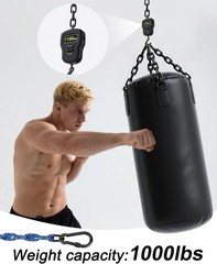 64inch Hanging Swing Chair Chain 2 4 Free Quick Links 1000LB Load Bearing,Indoor