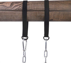 Swings Seats Heavy Duty with 66″ Chain,Playground Swing Set Accessories Replacem