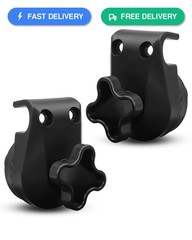 2Pcs Porch Patio Swing Fittings to Attach Canopy to Frame, Garden Plastic…