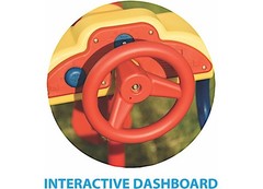 Lifetime 151110 Ace Flyer Teeter-Totter – Primary Colors