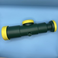 Swing-N-Slide Telescope With Working Compass Green/Yellow Gorilla Replacement