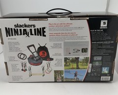 b4 Adventure Slackers NinjaLine 50ft Kit with Tree Huggerz Deluxe Protector New