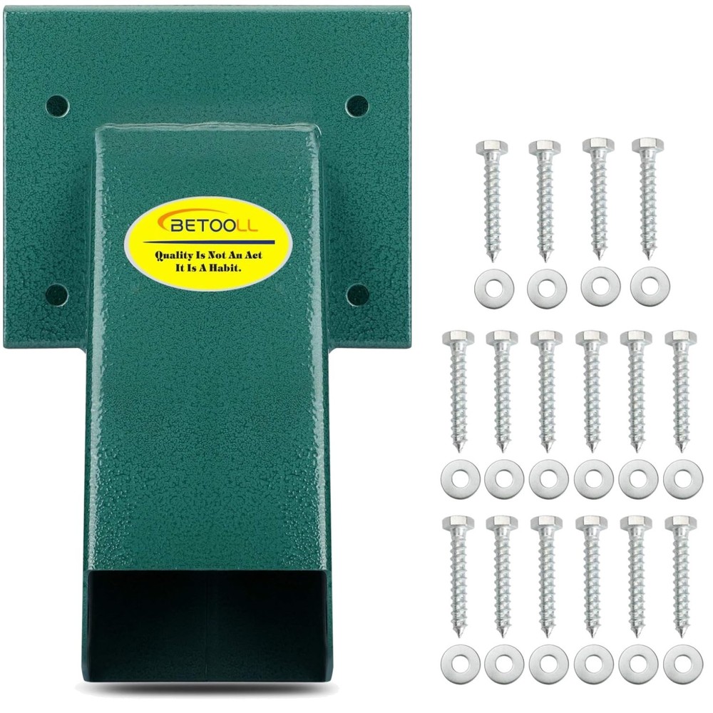 Heavy Duty Swing Set Bracket with Hardware