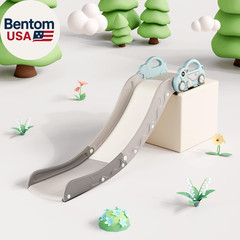 Indoor Kids Baby Couch Slide for Toddler 1-3, Sofa Slide Add-On Attachment for B