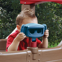 Step2 Outdoor Climber Wall Crawl Tunnel Slide Playground Activity Playset Toy