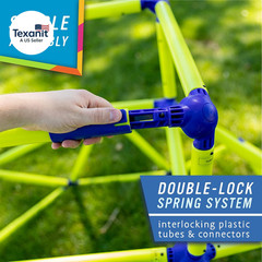 Climber with Top – Active Indoor Outdoor Play Set Climbing Dome Equipment Toys –