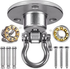 Ceiling Swing Hanger Mount w/Bearing 900 LB Capacity Hardware Stainless Steel