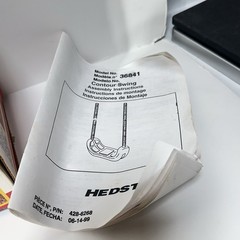 Hedstrom Red Plastic Contour Sling Replacement Swing Green Plastic Chain Covers