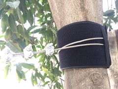 Tree Protectors for Zip line and Slacklines, 59 Inches Long, Set of (Black)