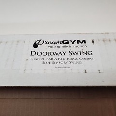 NEW DreamGym Doorway Kit: Red Combo and Blue Therapy Sensory Swing