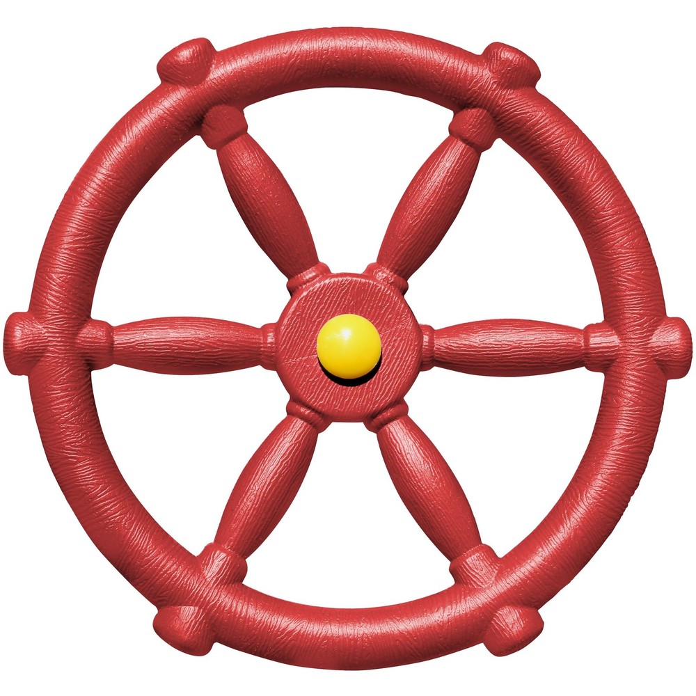 Swing Set Accessories – Pirate Ship Steering Wheel for Kids Outdoor Playhouse…