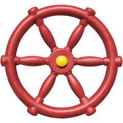 Swing Set Accessories – Pirate Ship Steering Wheel for Kids Outdoor Playhouse…