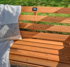 PERGOLA SWING 100% Cedar Adult Family Swing