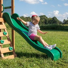 Backyard Discovery Buckley Hill Wooden Swing Set, Made for Small Yards and Yo…