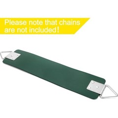 Swing Seat, Replacement Swing with Metal Triangle Ring, Support 250lb Heavy