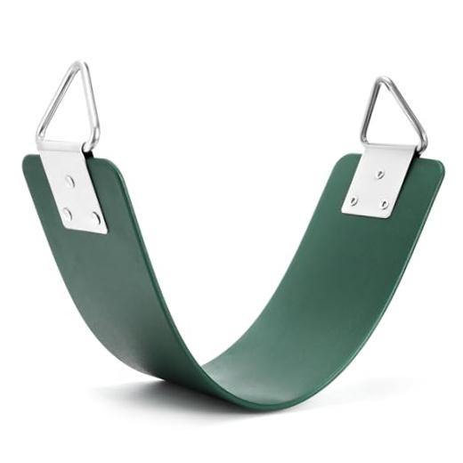 Swing Seat, Replacement Swing with Metal Triangle Ring, Support 250lb Heavy