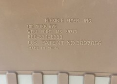 Vintage 1980’s Flexible Flier Children’s Swing Seat in Box Model # 03122