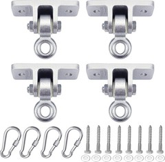 BETOOLL Heavy Duty Swing Hangers Swing Set Hardware Playground Porch Wooden S…