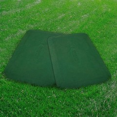 Gorilla Playsets 09-0012-PAIR-G Protective Rubber Mat For Swing Set of 2 Mats…