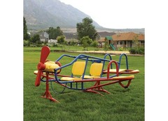 Lifetime 151110 Ace Flyer Teeter-Totter – Primary Colors