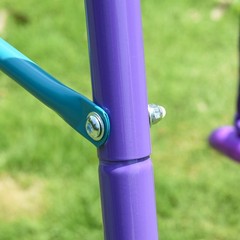Children’s Playground Swing Set A-Frame Stand for Kids Outdoor Indoor Backyard