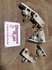 Swingset swing hanger,kit,Playground,ductile iron,swing hardware,playset,HD4H6